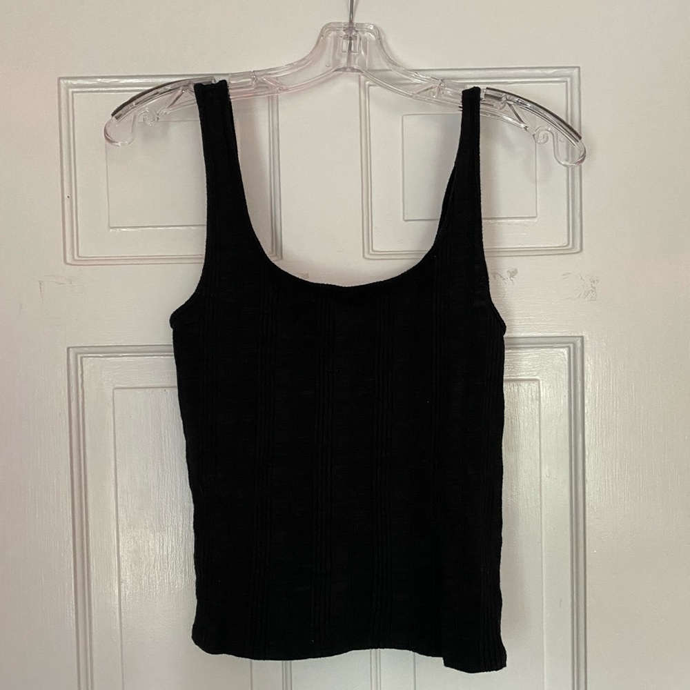 American Eagle Striped Tank Top